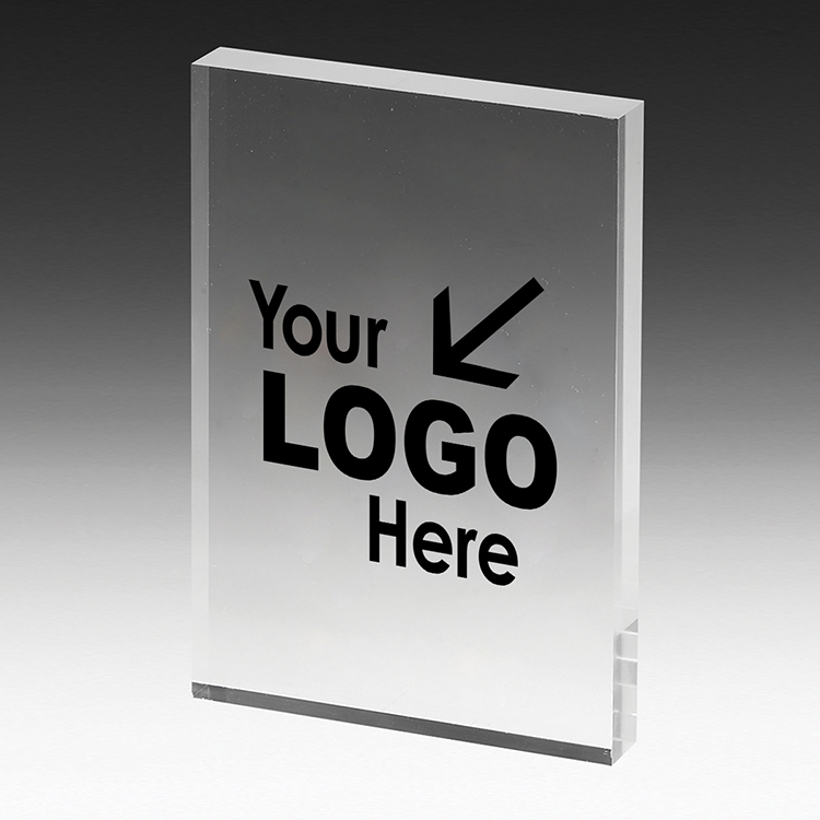 PhotoImage® Rectangle Paperweight - 3” x 5” x 1/2” PhotoImage® Rectangle Paperweight - 3” x 5” x 1/2”
